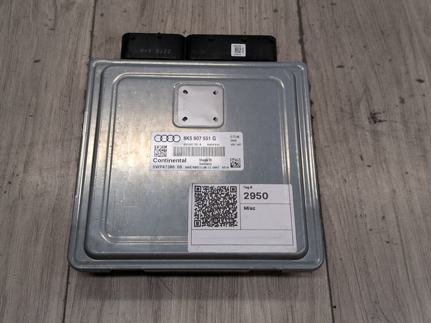 2013 - 2017 Audi S5 8T Engine Motor ECU DME Computer Module 8K5907551G CTUB
