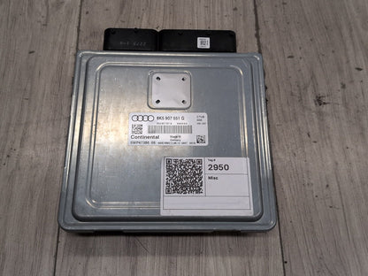 2013 - 2017 Audi S5 8T Engine Motor ECU DME Computer Module 8K5907551G CTUB