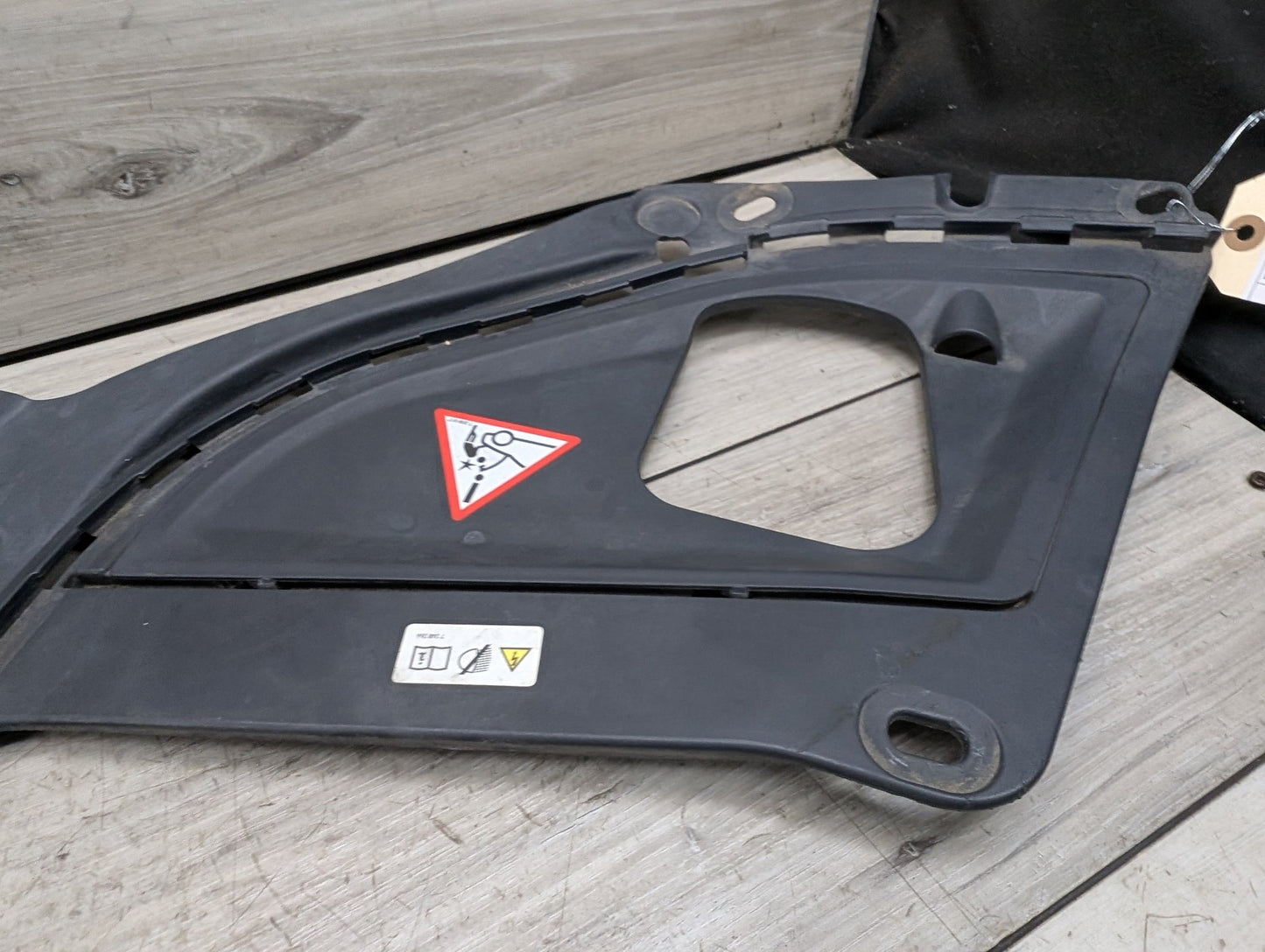2011-2016 BMW 535i F10 Left Driver Engine Bay Cover Panel Seal Trim 7019803