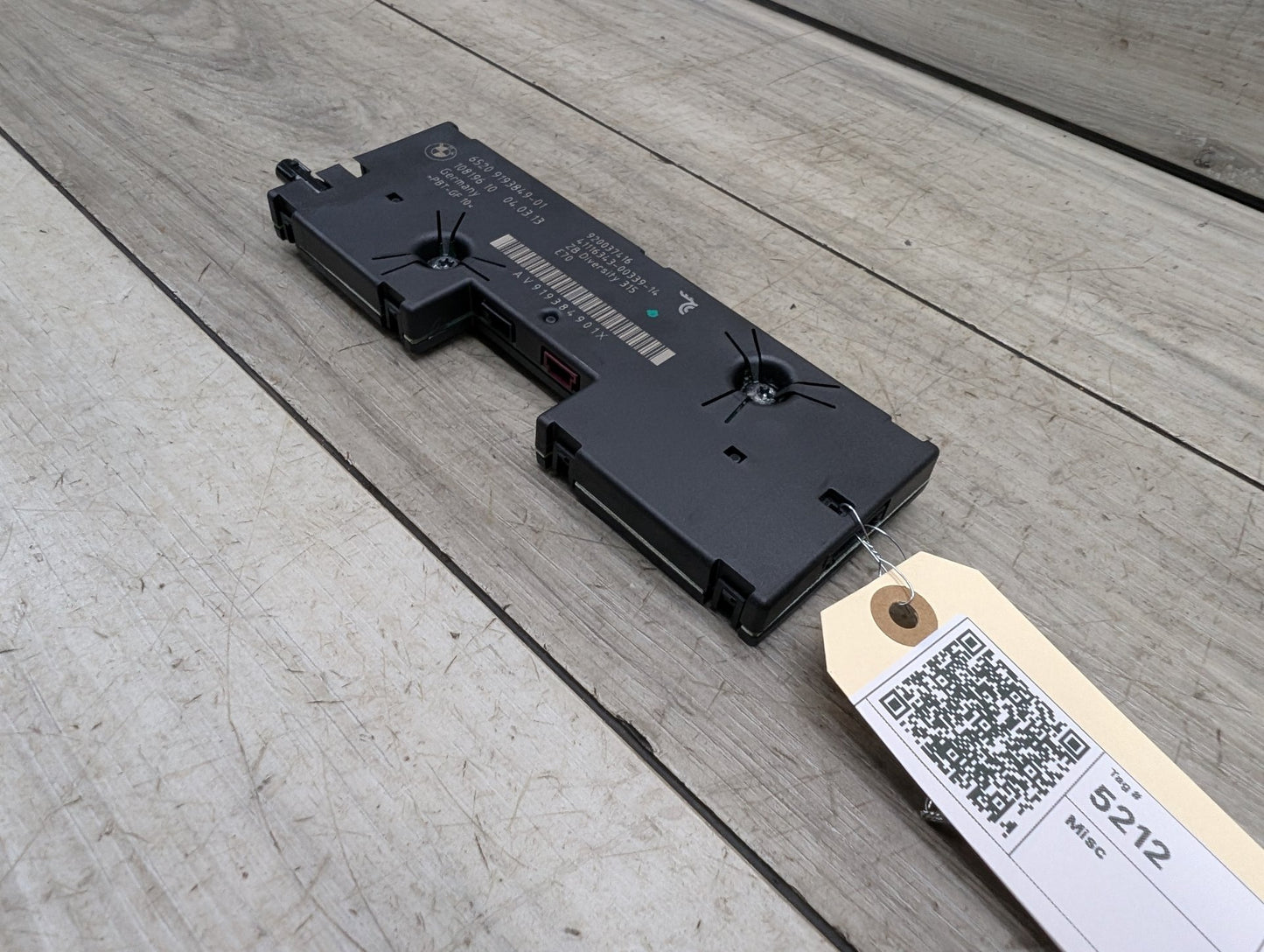 06-13 OEM BMW E70 X5 X5M Antenna Amplifier Diversity Receiver Module 315 MHZ