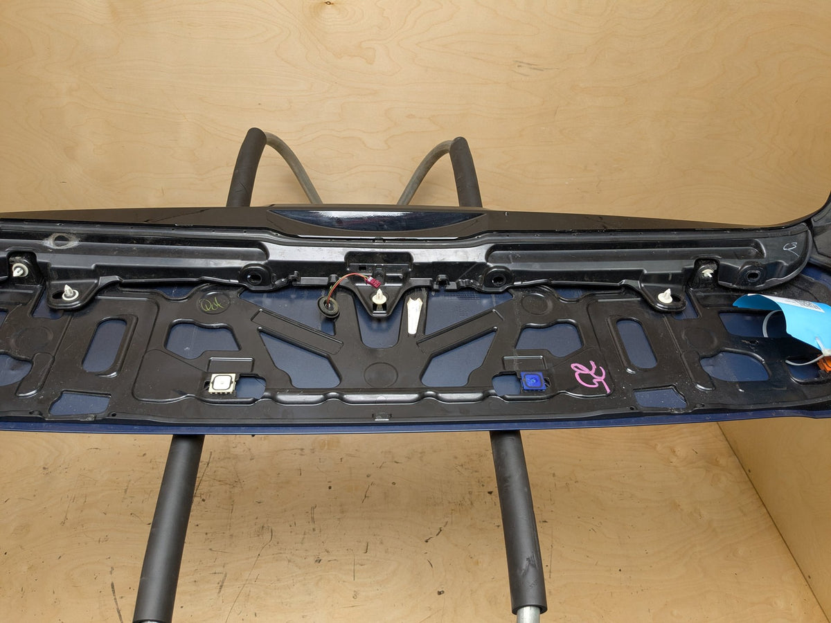 2019-2026 BMW X5 G05 Liftgate Trunk Lid Spoiler w/ Bracket SET 5A5A749