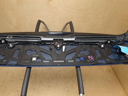 2019-2026 BMW X5 G05 Liftgate Trunk Lid Spoiler w/ Bracket SET 5A5A749