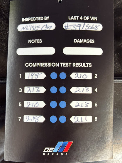 Tested! BMW G11 G12 G30 M550 750 AWD Engine Motor N63R N63B44C OEM 133k Ran!