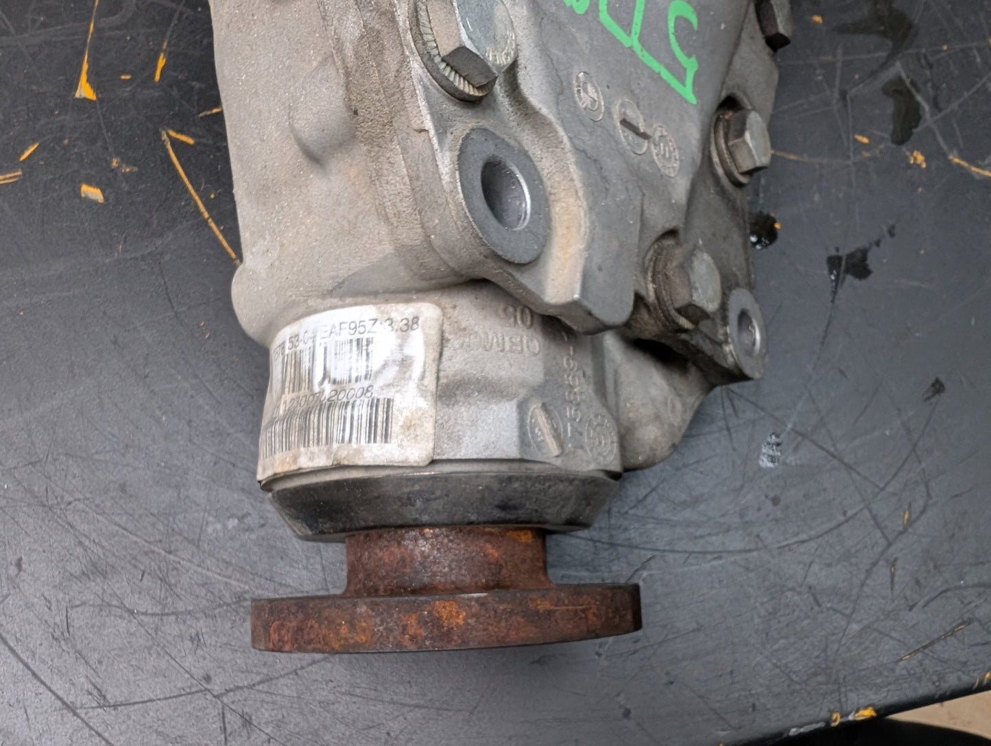 2011 - 2017 BMW X3 F25 Front Axle Carrier Differential 7578153 N55B30M0