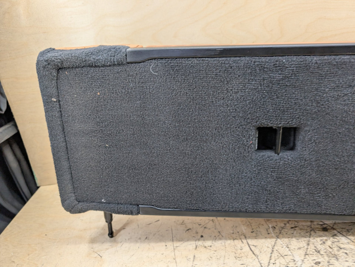 2019-2026 BMW X5 G05 Rear Center Seat Armrest Assembly W/ Cupholder 7499801 OEM