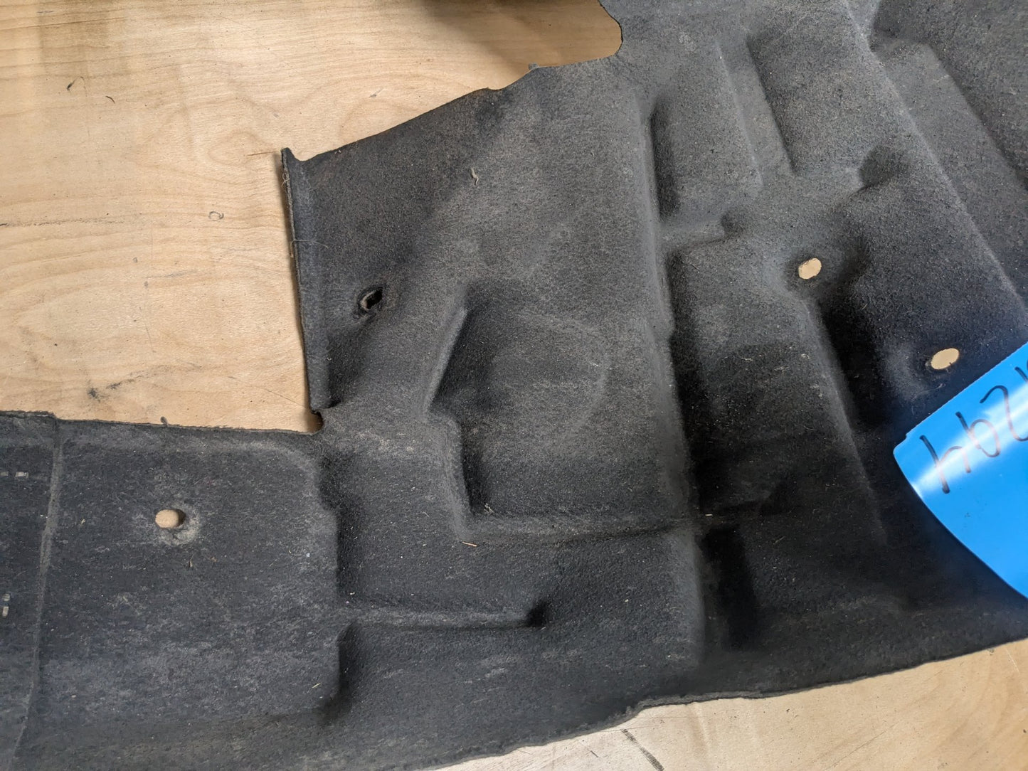 2008-2017 Audi S5 8T Front Left Driver Wheel Fender Liner Splash Guard 8T0821171