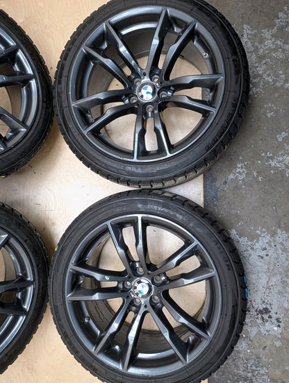 14-19 BMW F15 X5M X6M Style 611 Wheel Rim SET E10Jx20 SQUARED