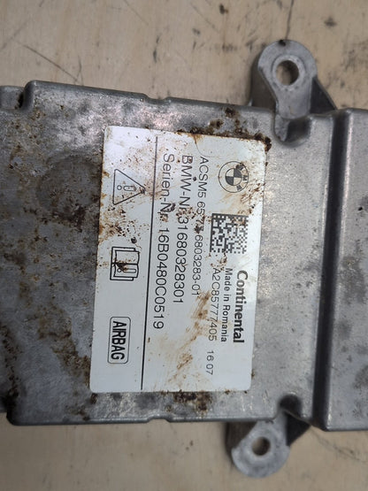 2016-2022 BMW 750i G12 SRS Airbag Air Bag Module 6803283