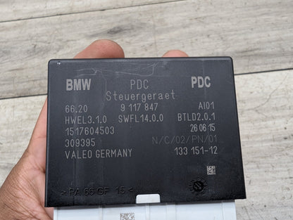 2014 - 2018 BMW X5 F15 PDC Park Assist Control Module 9117847 N63B
