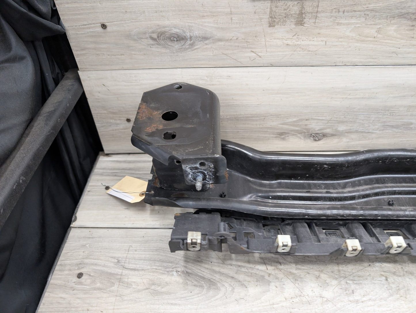 18-21 OEM BMW G01 G02 F97 Rear Bumper Reinforcement Rebar Carrier Impact Bar