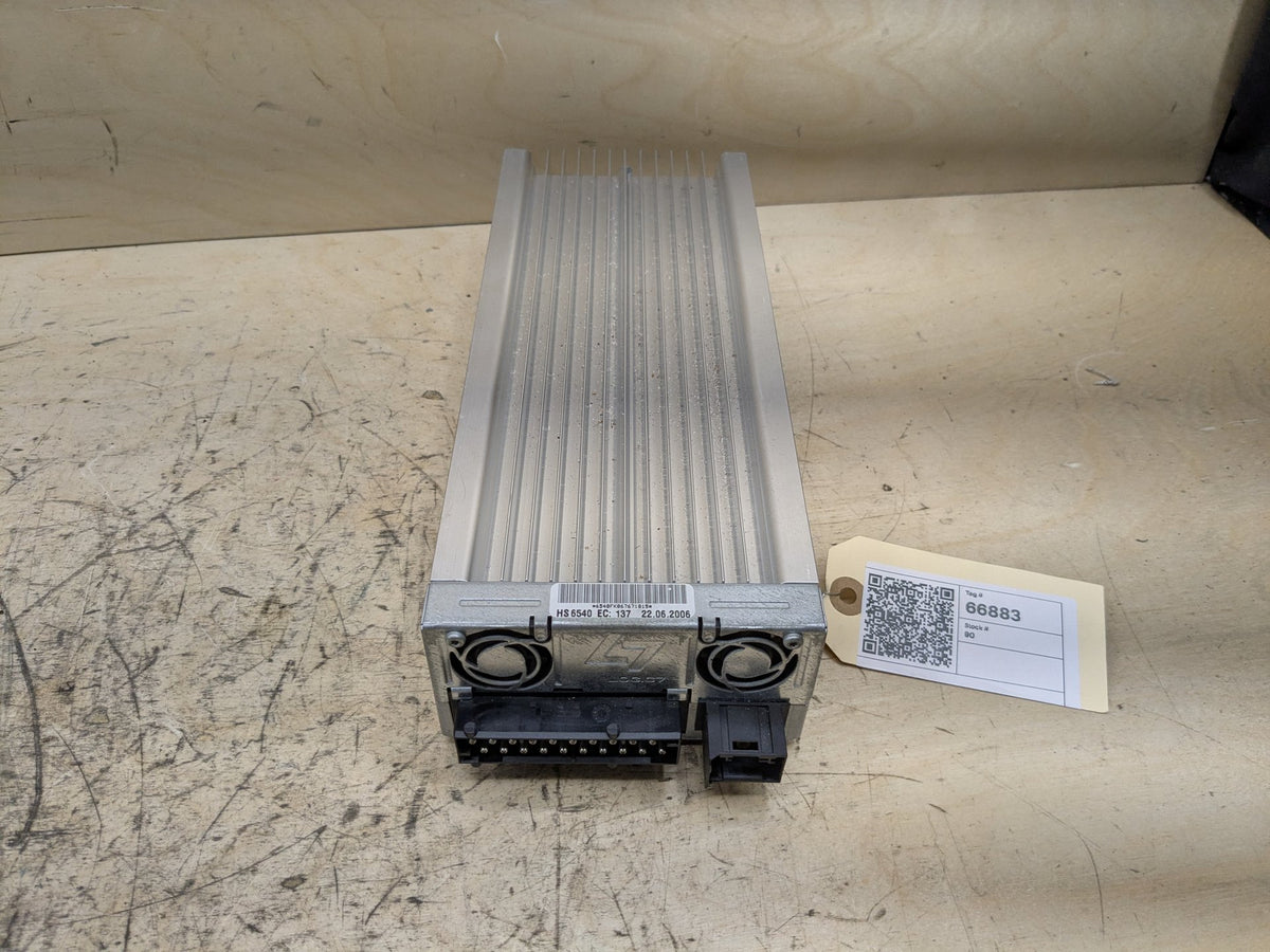 2007-2013 BMW 335i E92 Stereo Audio Amp Amplifier 9118575 OEM
