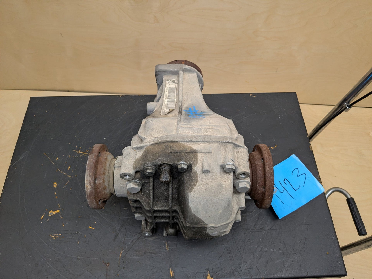 2008 - 2017 Audi S5 8T Rear Axle Carrier Differential 0AR525083C