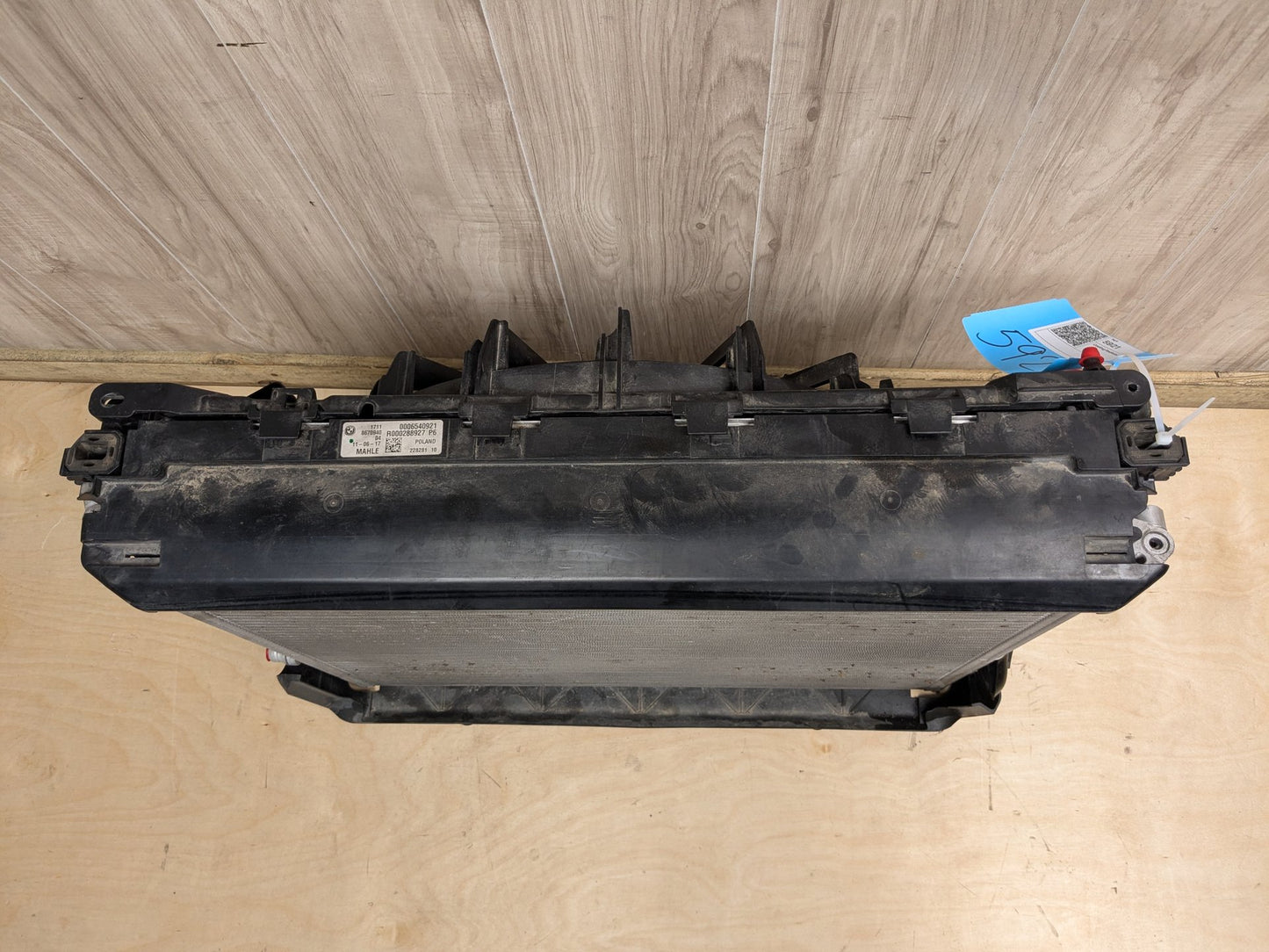 OEM BMW G12 M760 G16 M850 G30 M550 Radiator Condenser Cooling Fan Shroud 1000W