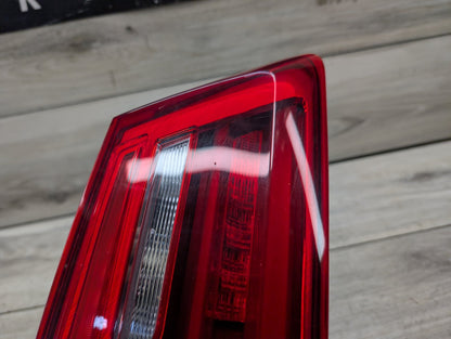 17-20 OEM BMW F90 G30 530 540 M550 M5 Rear Left Driver Inner Trunk Tail Light