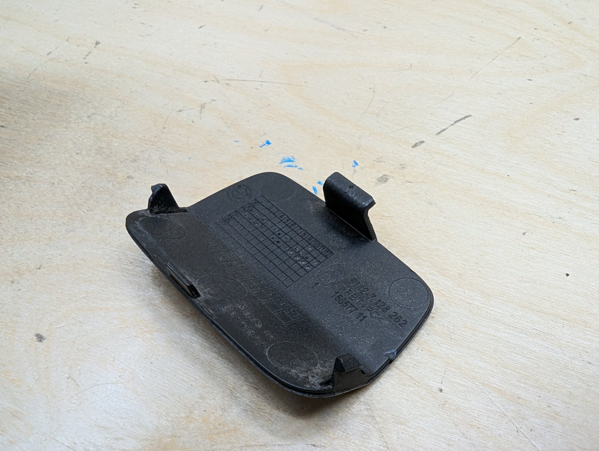 2007-2013 BMW 328i E93 Rear Bumper Tow Hook Insert Cover 7128262 OEM