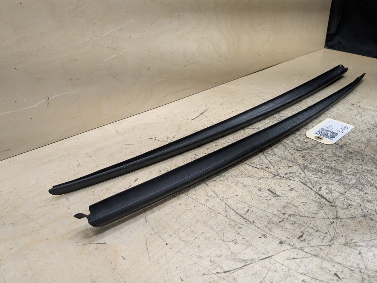 2012-2018 Audi A6 C7 Windshield Drip Trim Molding SET 4G0854326B OEM