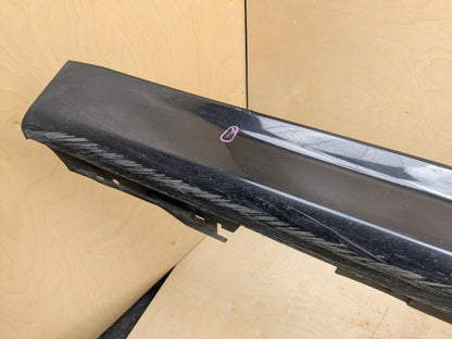 12-18 OEM BMW F30 335 Left Driver Side M SPORT Skirt Rocker Panel BLACK 475