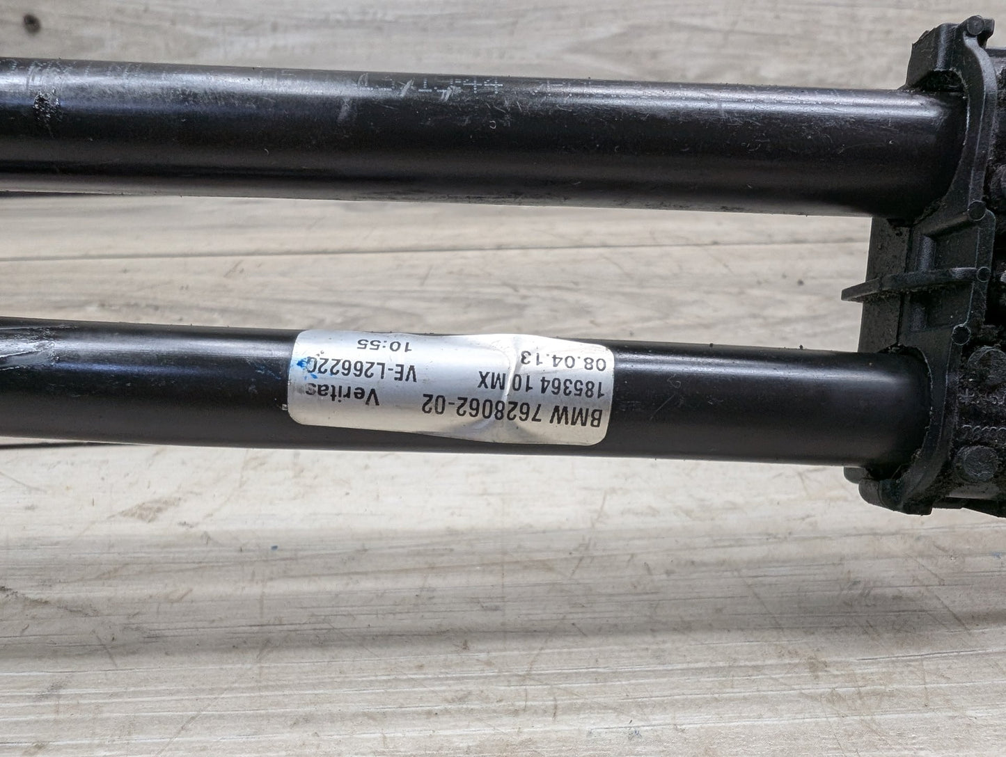 BMW E70 X5 N55B30A Transmission Oil Cooler Hose Pipe Lines 7628062