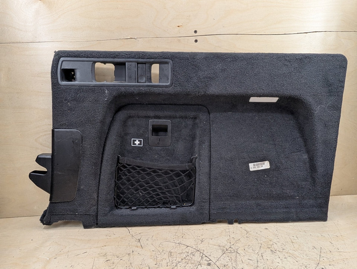 2019-2026 BMW X5 G05 Rear Left Driver Trunk Cargo Quarter Trim Cover Panel 7480675 OEM