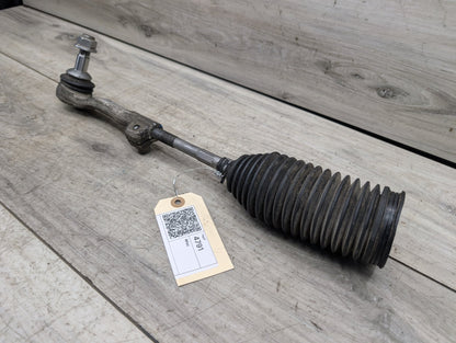 2018 - 2024 BMW X3 G01 Left Driver Tie Rod w/ Boot 4A01665 B46B20O1