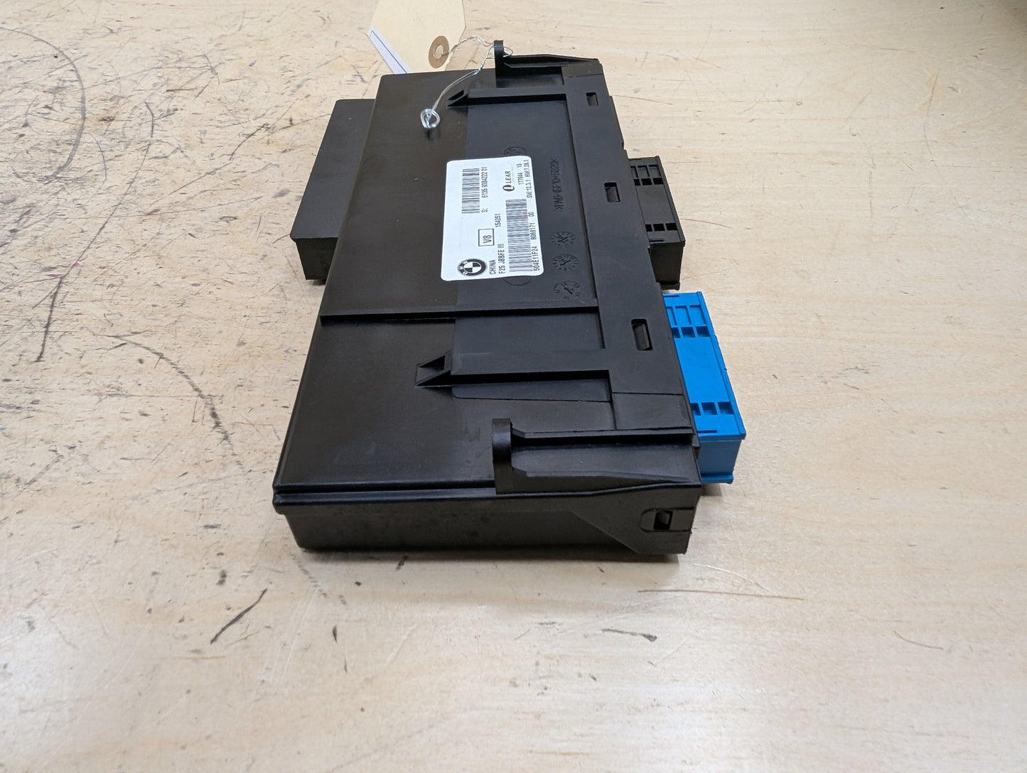 11-18 OEM BMW F25 F26 X3 X4 Central Gateway Body Control Module BCM JBBFE III
