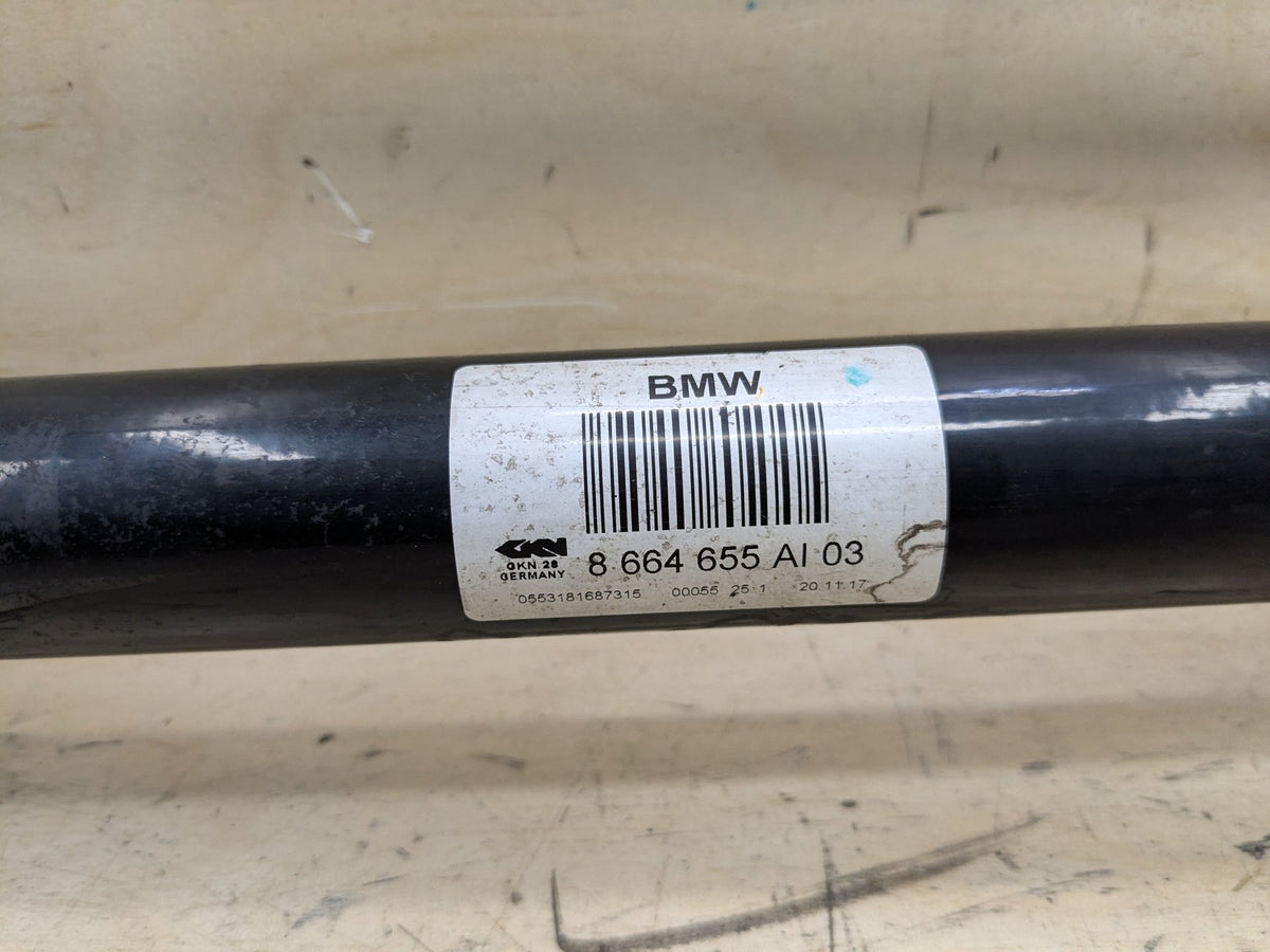 18-20 OEM BMW G30 M550iX AWD Rear Left Driver Side Output Half Shaft CV Axle
