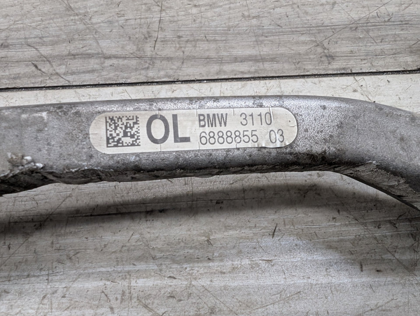 2021 - 2026 BMW 430i G22 Front Left Driver Control Arm 6888855 B46B20O1