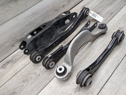 19-23 OEM BMW G05 G06 G07 X5 X7 Rear Right Passenger Control Arm Wishbone SET
