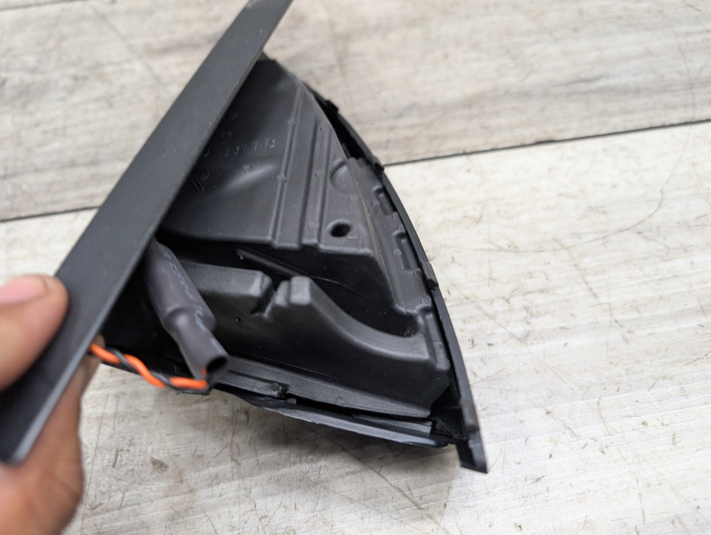 2019-2026 BMW X5 G05 Front Left Driver Door Triangle Corner Speaker Assembly 6809632