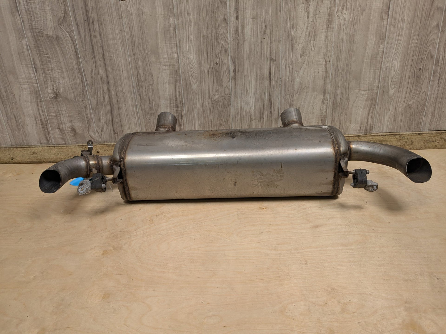 20-24 OEM BMW G20 G22 G23 G26 M340 M440 Engine B58 Dual Exhaust Pipe Muffler