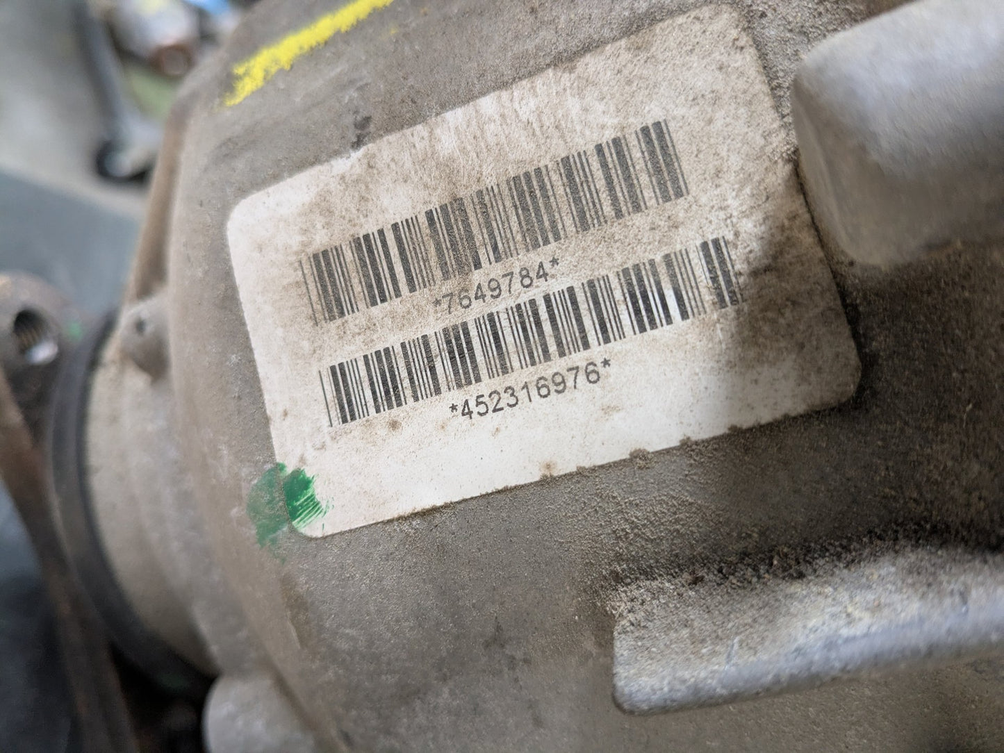 2011 - 2017 BMW X3 F25 Transfer Case 7649784 N20B20O0