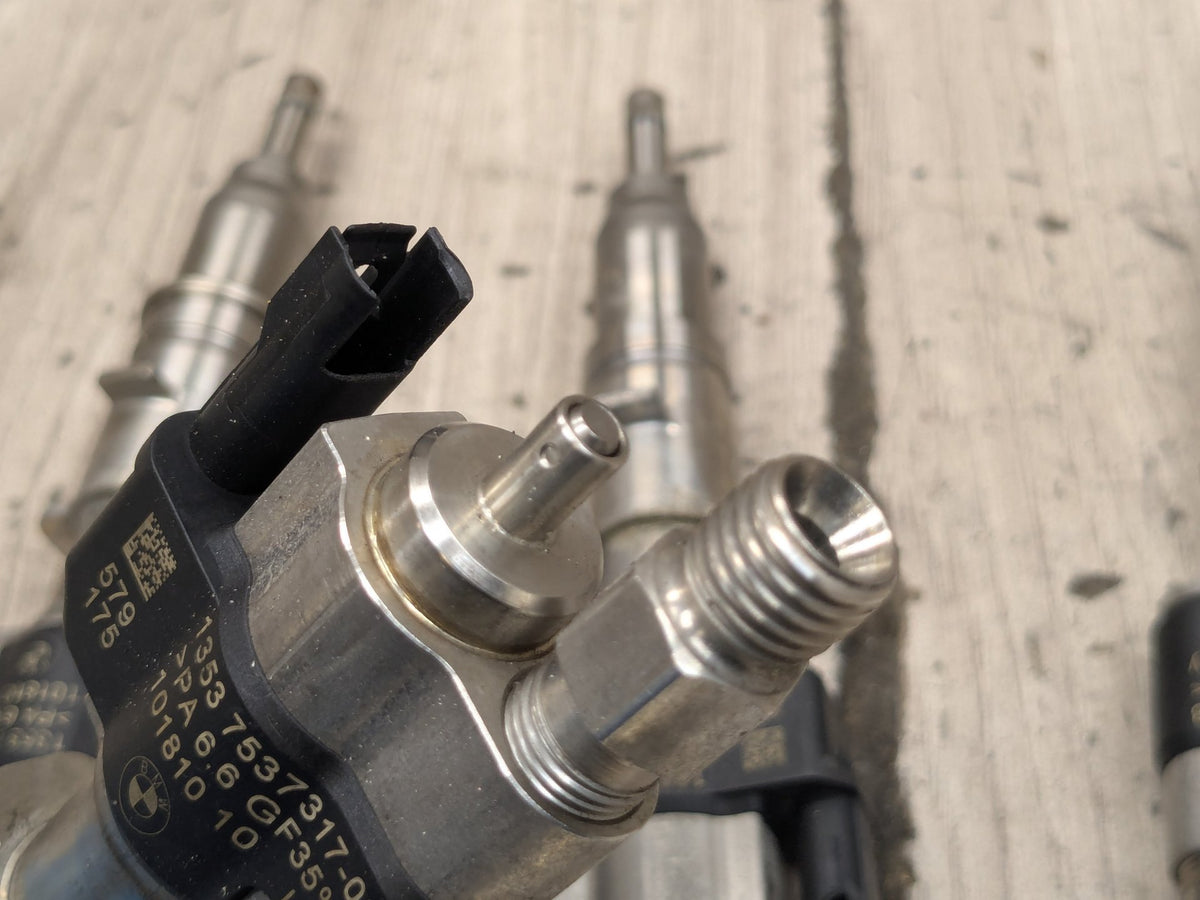OEM BMW E90 E92 F02 F10 Engine N54 N63 High Pressure Fuel Injector SET INDEX 8