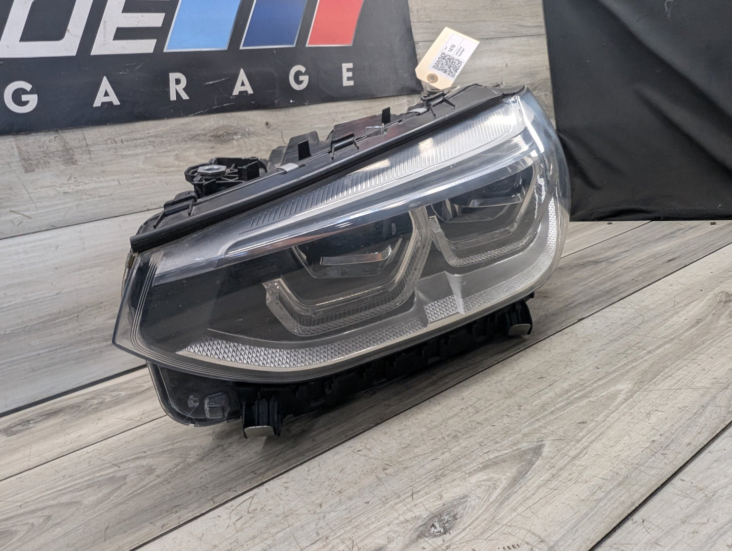 2018 - 2023 BMW X3 G01 Front Left Driver Headlight w/ Modules SET 8496827 B58B30M0