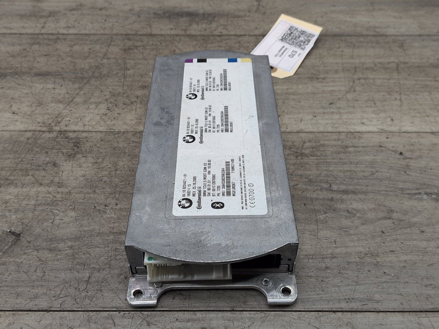 OEM BMW E70 E71 E90 E92 X5 X6 Telematics Unit TCU Bluetooth Communication Module