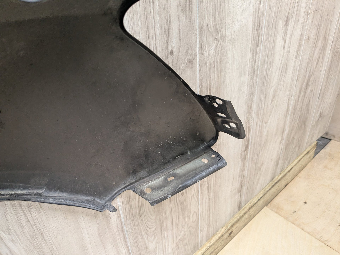 08-17 OEM AUDI A5 S5 Front Left Driver Side Fender Panel Black A2/Y9B