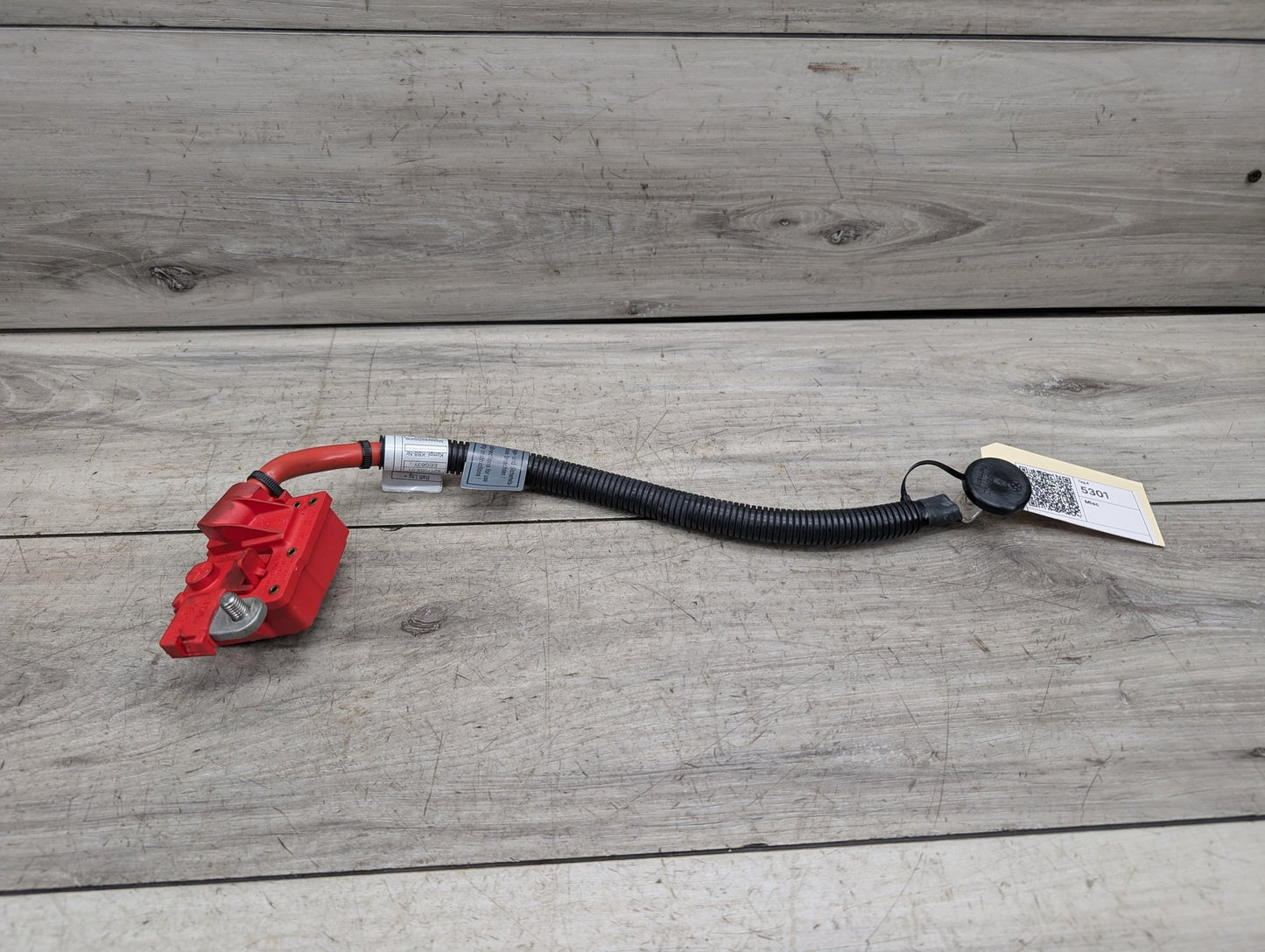 OEM BMW E70 E71 X5 X6 X5M X6M Battery Plus Pole Terminal Positive Red Cable