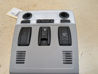 2006-2011 BMW 328i E90 Headliner Overhead Dome Light Switch Module 9225537