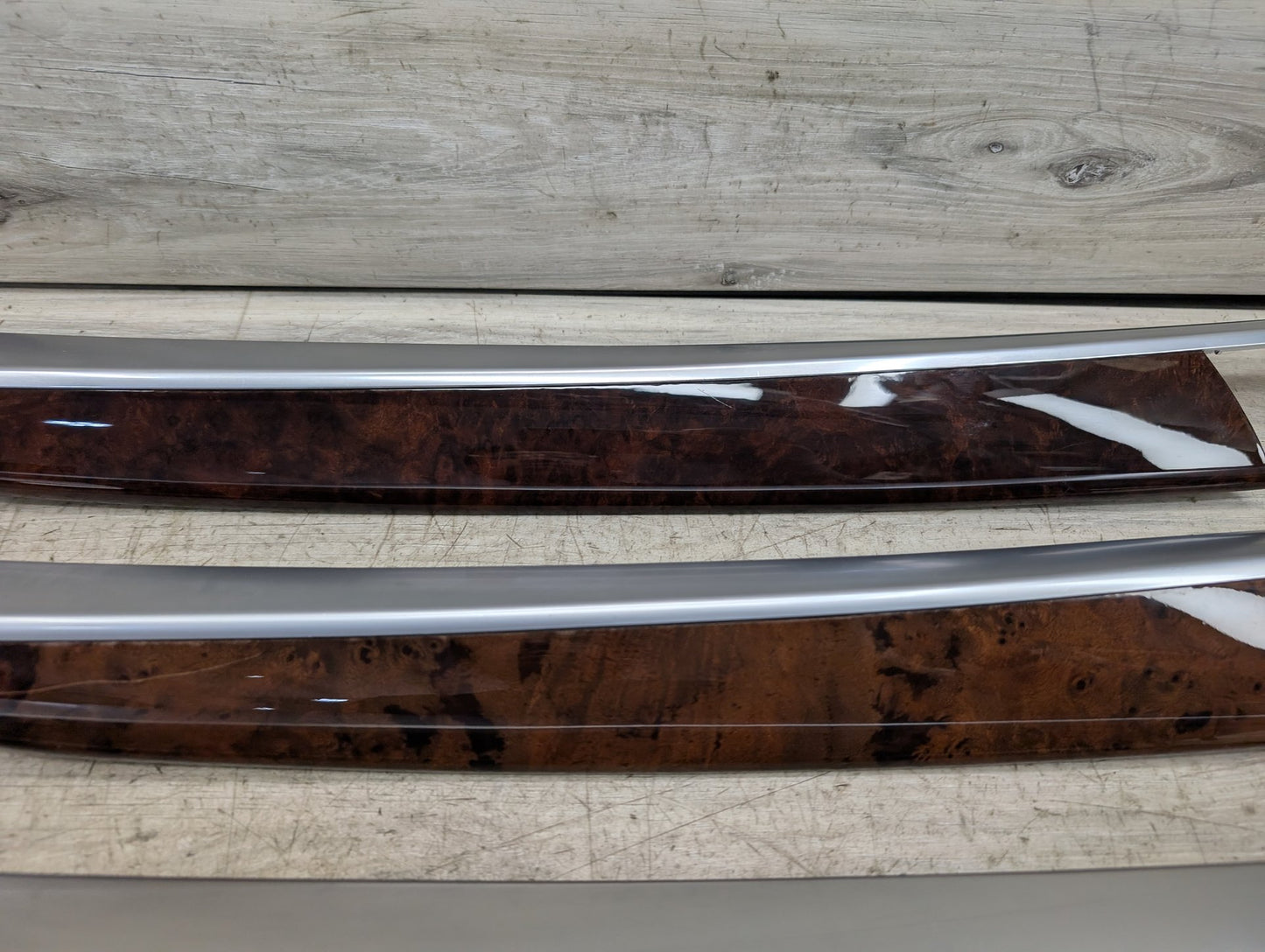 2007-2013 BMW X5 E70- Front Rear Left Right Interior Trim SET PN: 70P4080