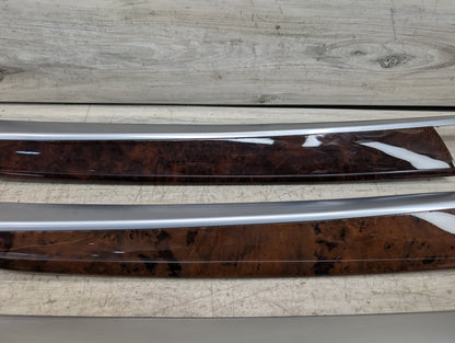 2007-2013 BMW X5 E70- Front Rear Left Right Interior Trim SET PN: 70P4080