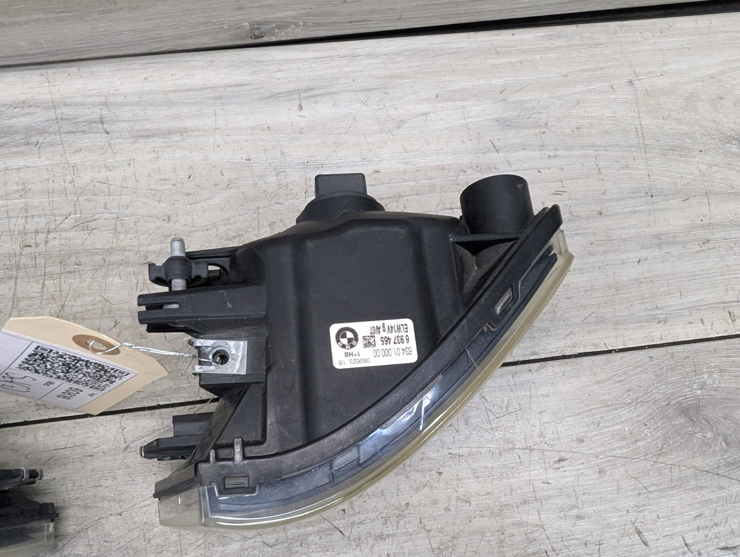 2007-2013 BMW 328i E93 Front Left Right Bumper Fog Lamp Lights SET 6937466