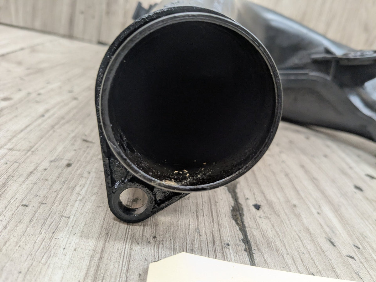 2017 BMW X6 F16 Engine Radiator Coolant Pipe Hose 1148742 OEM