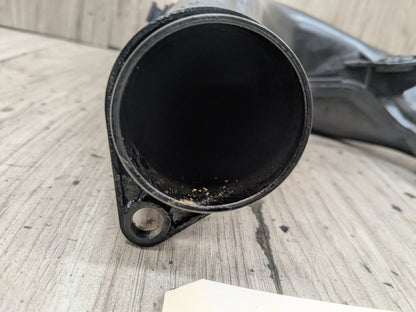 2017 BMW X6 F16 Engine Radiator Coolant Pipe Hose 1148742 OEM