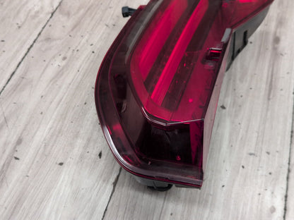 16-19 OEM BMW G11 G12 740 750 M760 Rear Left Driver Inner Trunk LED Tail Light