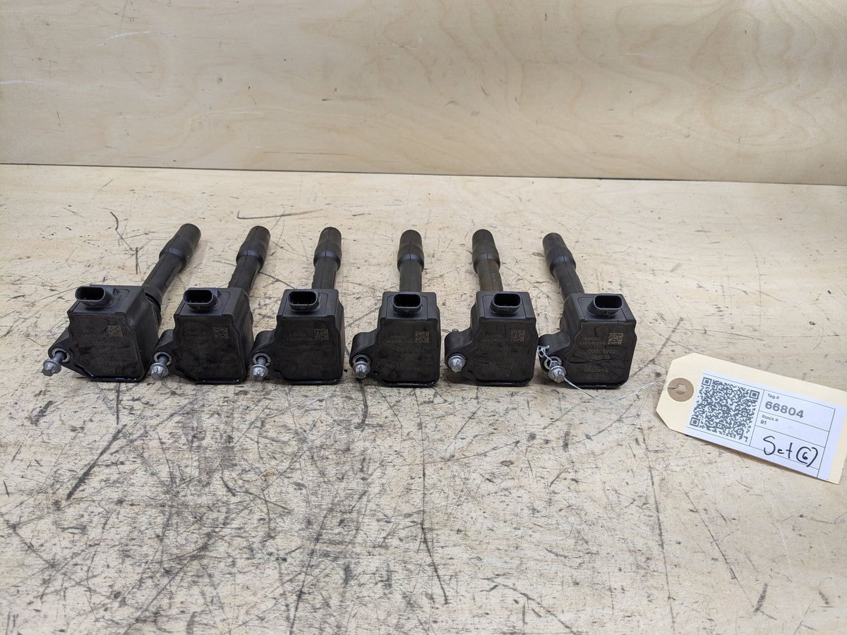 2016-2019 BMW G12 740Li B58B30M0 Engine Motor Ignition Coil SET 8643360