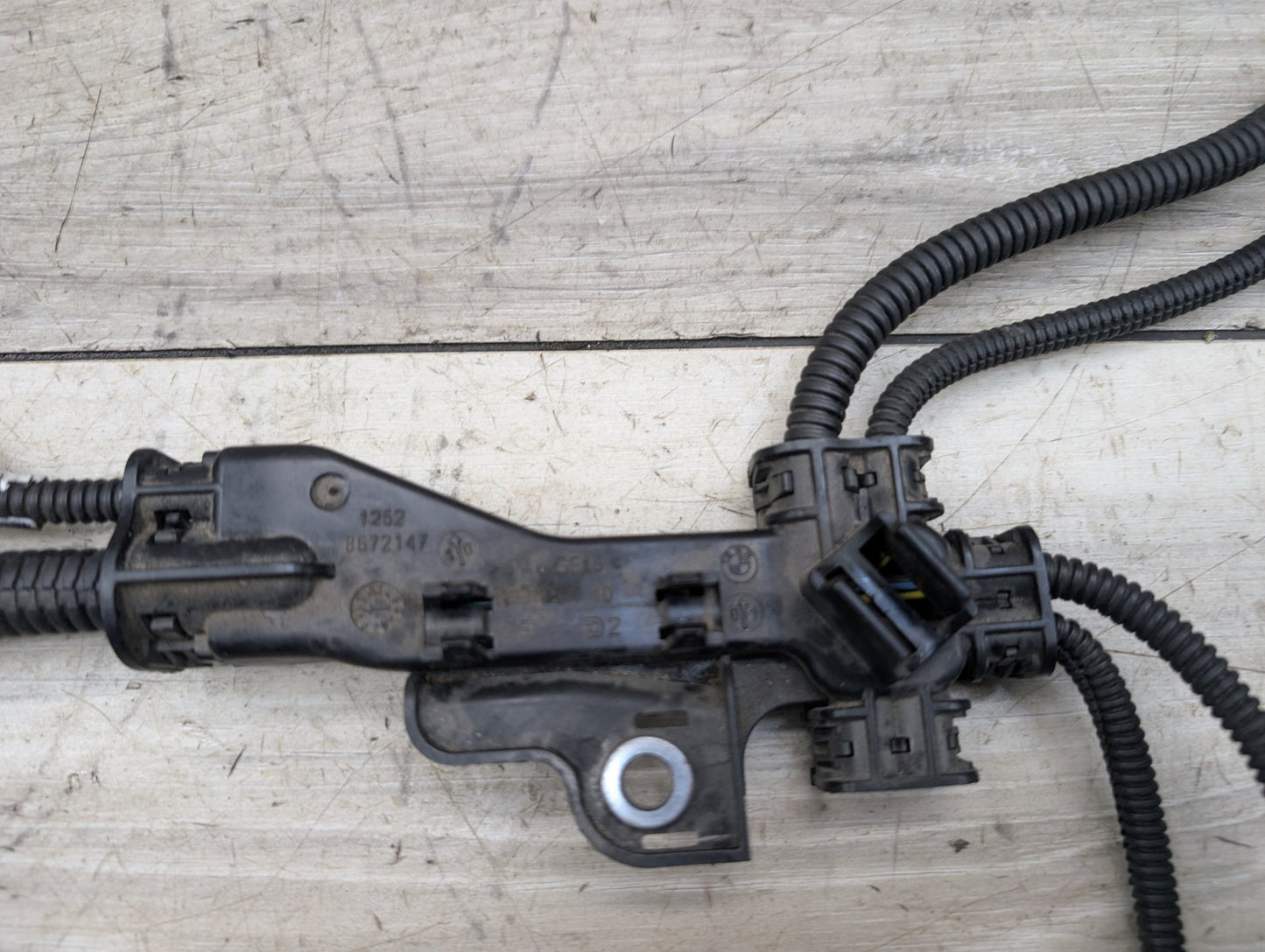 OEM BMW G01 G02 G20 330 X3 X4 Engine B46D Wiring Wire Harness Module 1