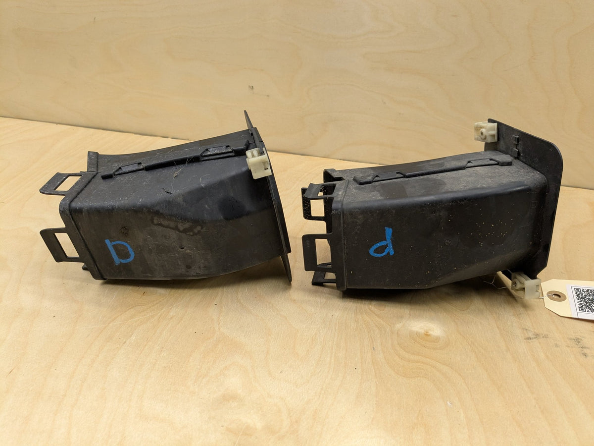 2018-2025 BMW X3 G01 Left Right Brake Air Ducts SET 7400005 OEM