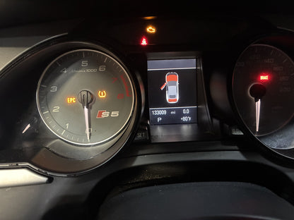 VIDEO! 13-17 AUDI S4 S5 B8 3.0T V6 Engine Motor CCBA AWD 133k RAN!