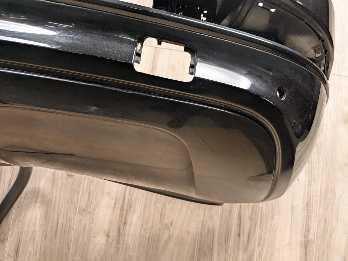 2015-2018 Audi Q3 8U Rear Bumper Cover Black 0E