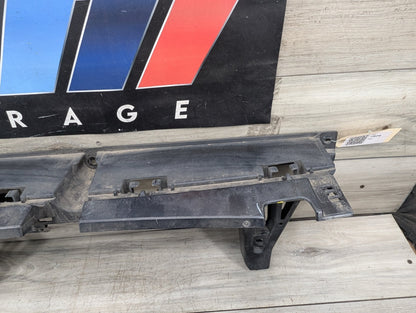 2014 - 2018 BMW X5 F15 Rear Middle Center Bumper Bracket 7294391 N63B