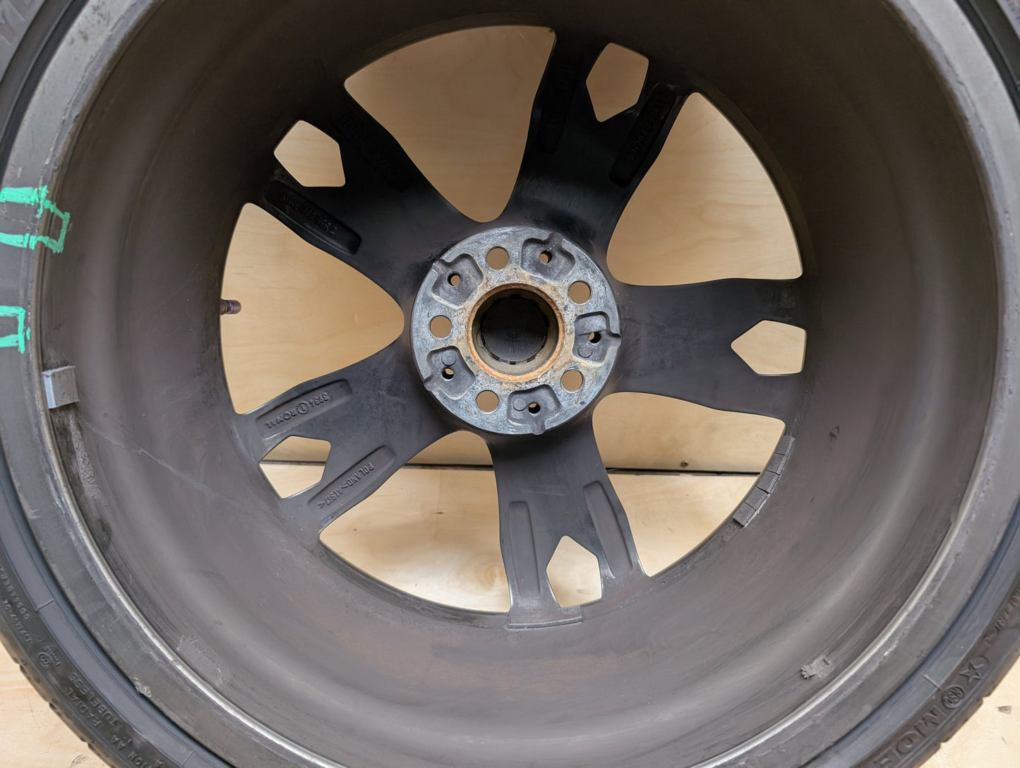 17-23 OEM BMW G30 530 540 M550 Wheel Rim 20x9" ET:44 Double Spoke Style 668M